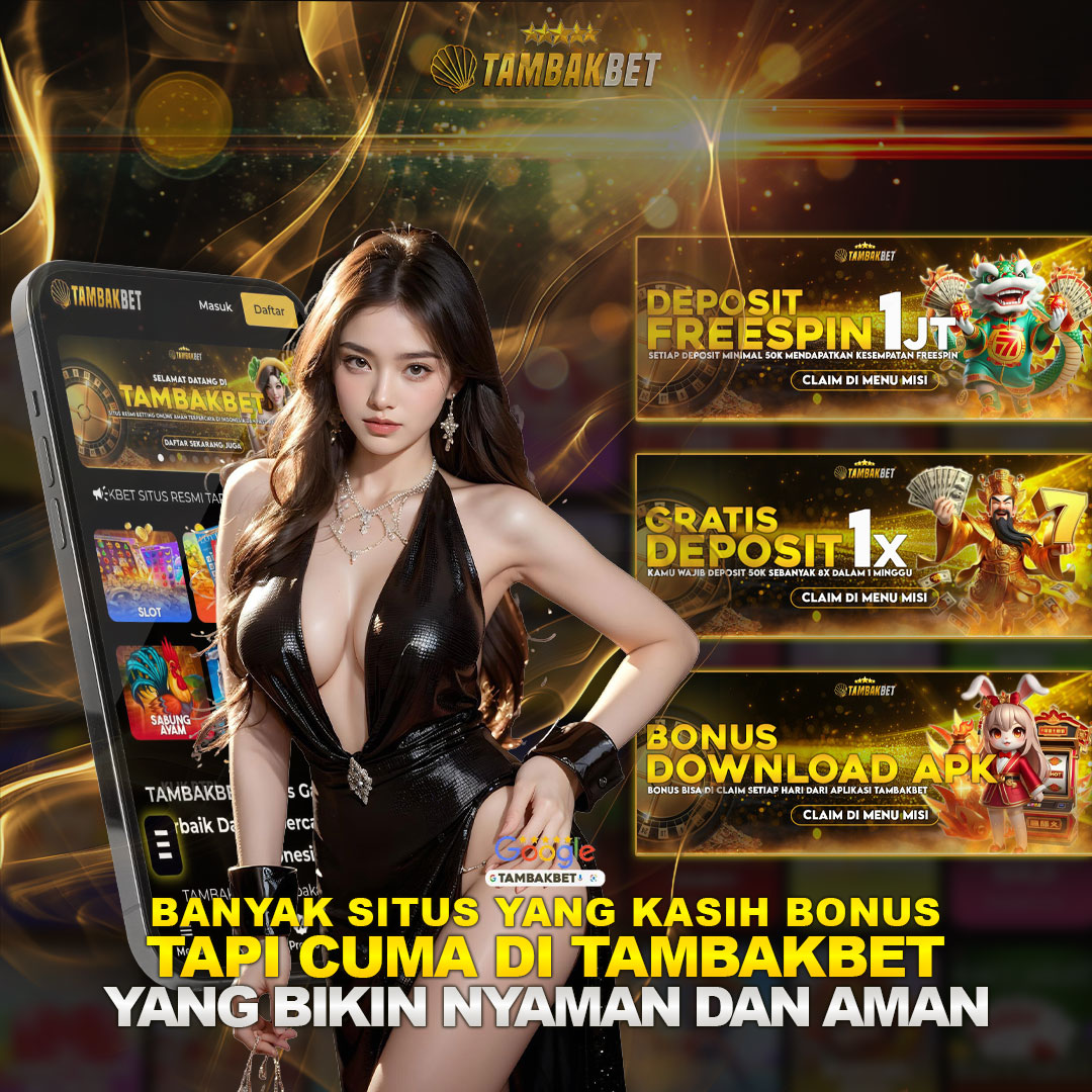 TAMBAKBET MAINKAN & MENANGKAN GAME TERPOPULER 2025